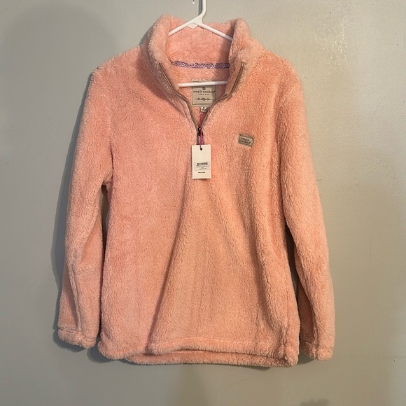 Simply Southern Sherpa Pullover - Picture 6 of 6